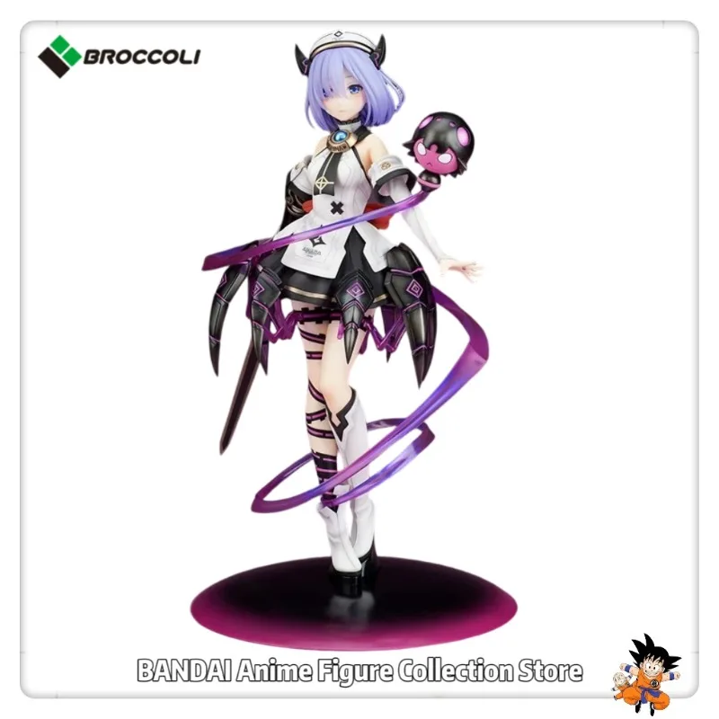 En Stock, Figura Original de Broccoli Death End Re; Quest Ninomiya Shiina, Escala 1/7, Modelos de Colección, Juguetes de Anime de Moda, Accesorios