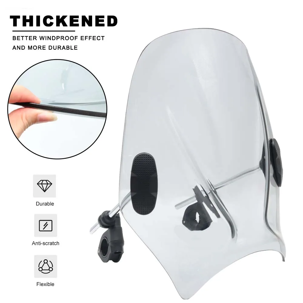 For MOTO GUZZI V7 STONE 850 V7 III STONE 750 Motorcycle WindScreen