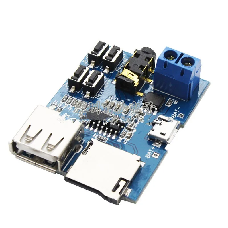 

Плата mp3 декодер не допускающий потерь поставляется с модулем усилителя мощности TF карта U дисковый плеер