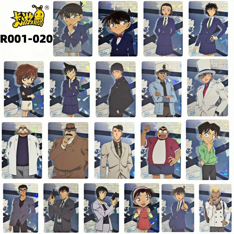 KA YOU Detective Conan Card Insight Package 1 Episode Mouri Ran Multicolor AR SR SSR UR  Card Reasoning Rare Collectible Cards
