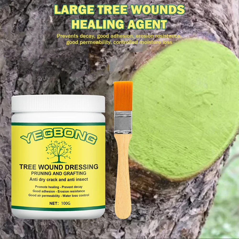 Quick Plant Healing Agent Tree Bonsai Wound Pruning Sealer Plant Cut Paste Pruning Compound for Tree and Bonsai