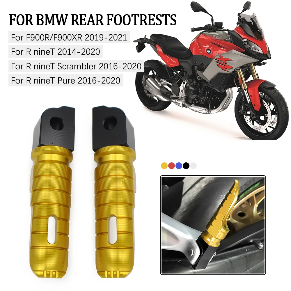 

Artudatech Rear Footrests Foot Peg for BMW R NINET F900R F900XR Moorcycle Accessories Parts