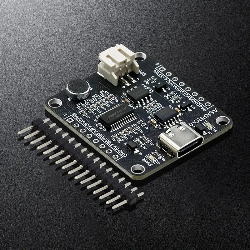 ASR PRO Offline Voice Commands Voice Recognition Module Voice Development Board Voice Broadcast Recognition Module-A69M