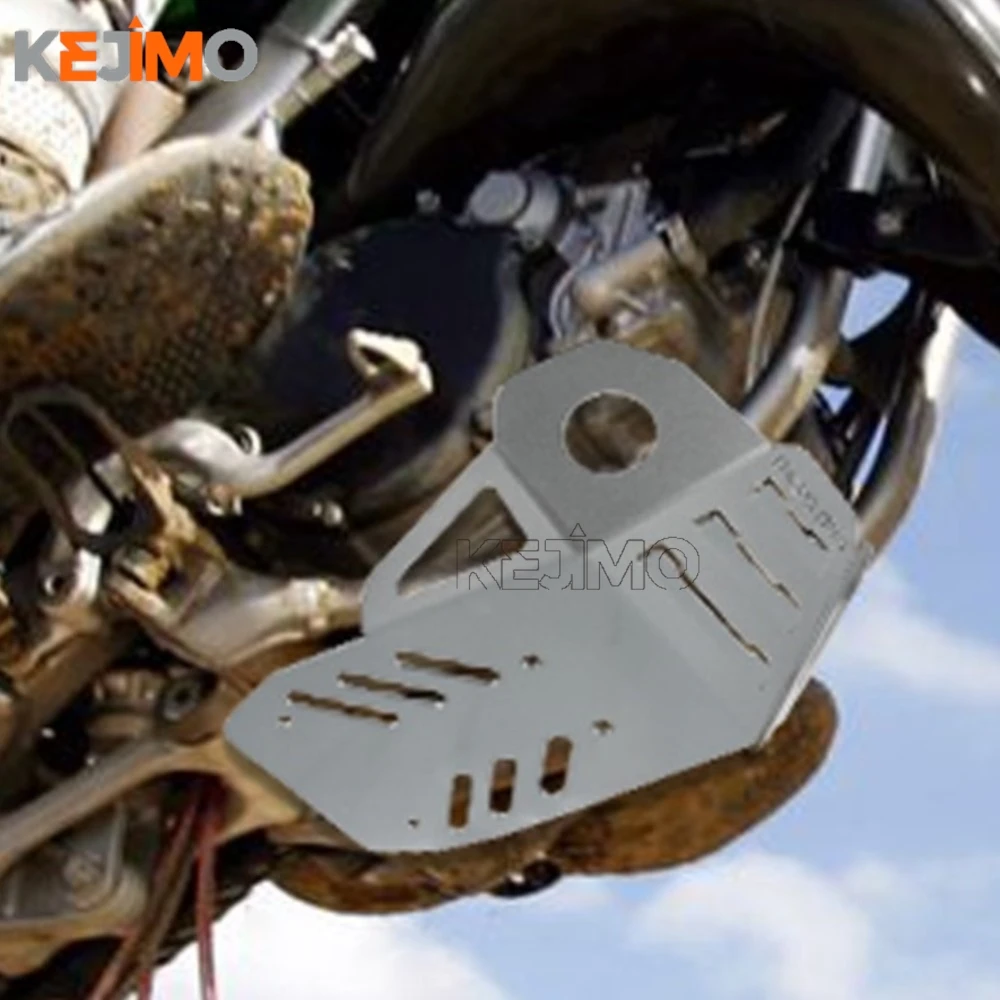 

FOR Kawasaki KLX125 D-TRACKER 125 2010-2016 Front Skid Plate Low Engine Skidplate Guard Cover KLX150BF 16 2017 2018 Engine Guard