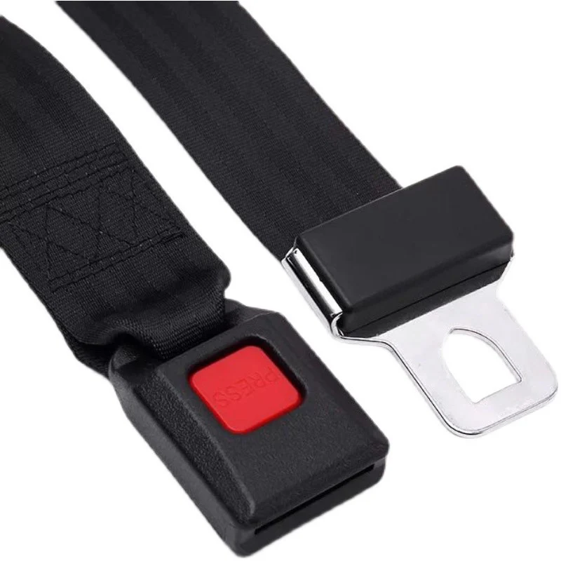 حزام مقعد بسيط ذو نقطتين للسيارات والركاب والسيارات الصغيرة والمقاعد الخلفية للحافلات المدرسية وإكسسوارات أحزمة مقاعد السيارة