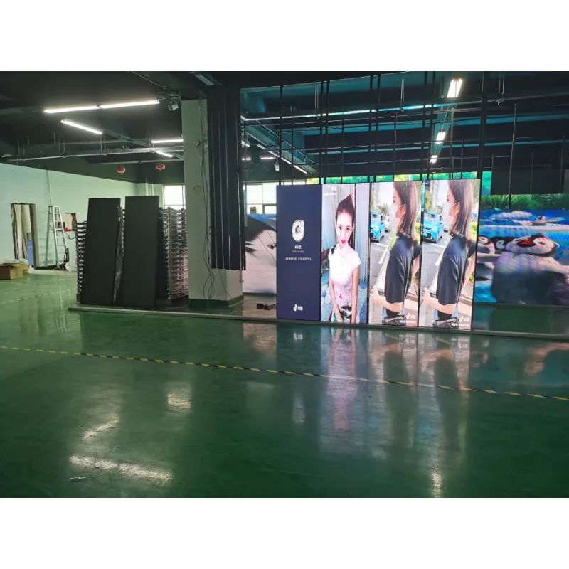 GEBRUIKER Smart LED Poster P2 P1.86 P1.53 Staande Poster LED Display Reclame Digital Signage Speler Full HD Indoor Event Display