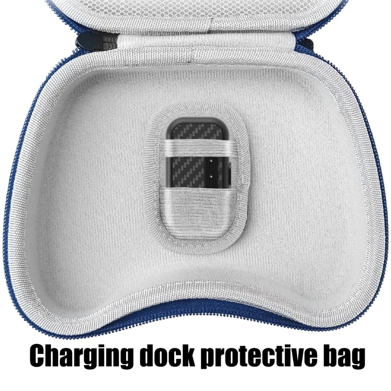  Carrying Case for Steam Controller 2026 Scratchproof Storage Box Game Controller Shockproof Protector Case with Pocket