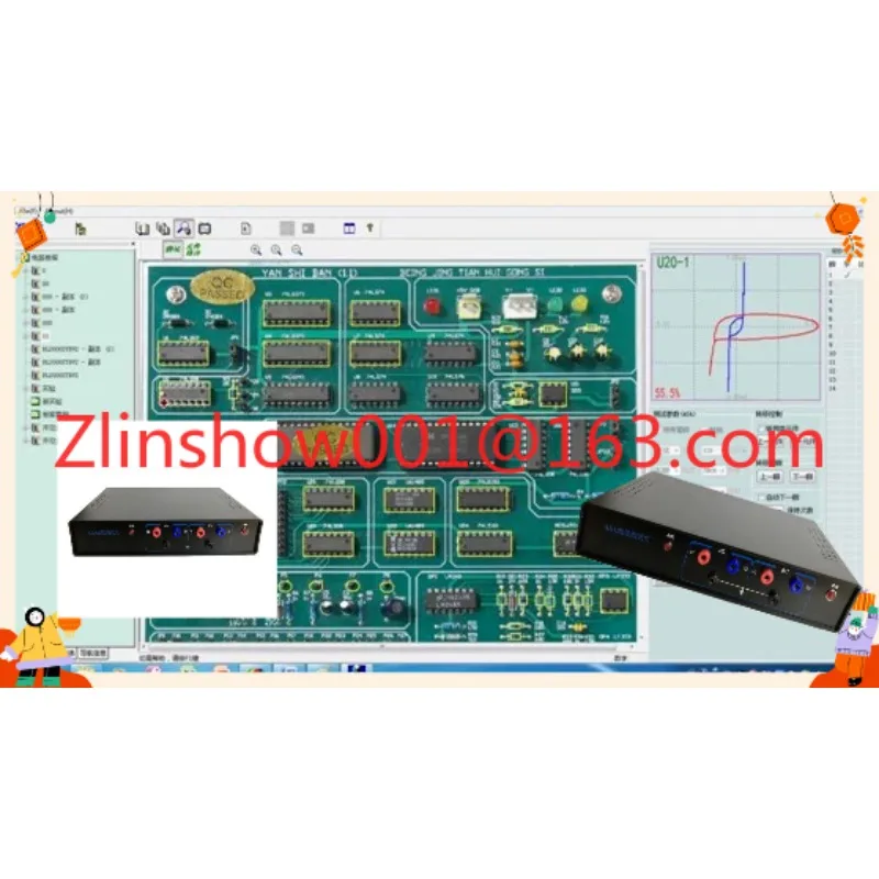 Circuit board fault repair detector ASA VI curve tester ASA 2