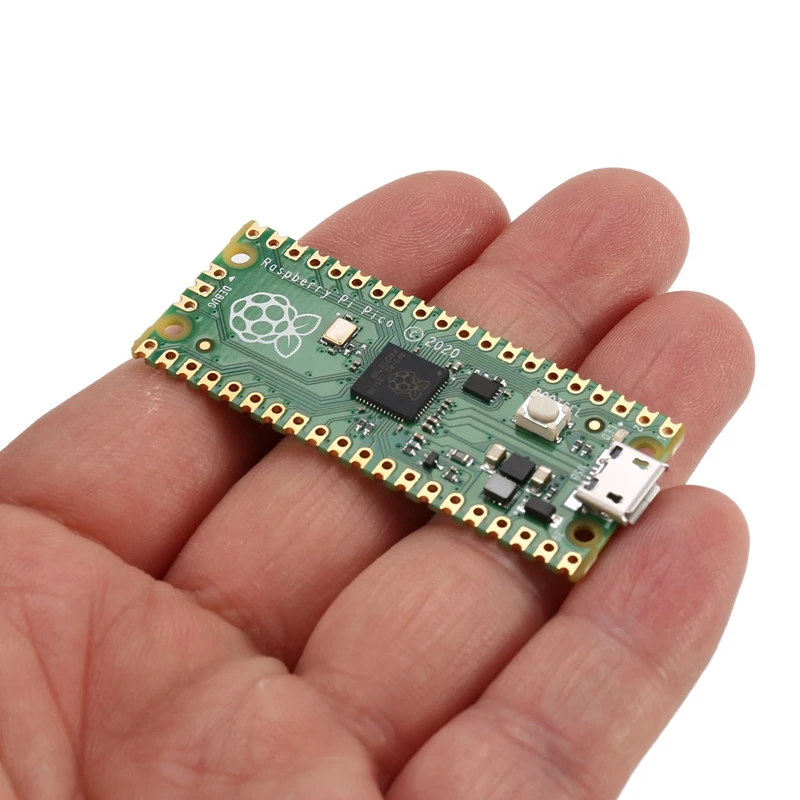 For Raspberry Pi Pico A Low-Cost, High-Performance Microcontroller Board With Flexible Digital Interfaces