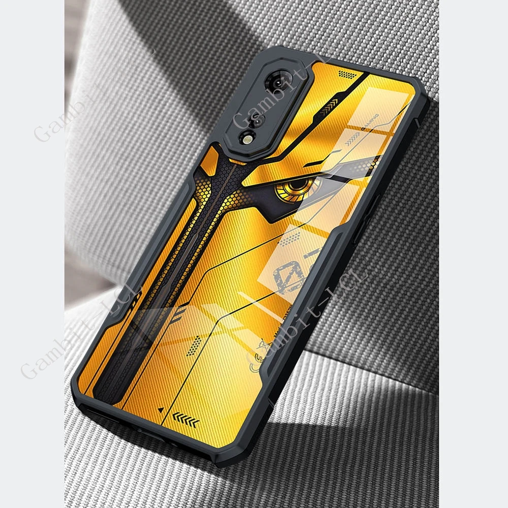 Carcasa anticaída para ZTE Nubia Neo 2 5G, Airbags a prueba de golpes, transparente, PC + TPU, protección de cámara en NubiaNeo2 Neo2