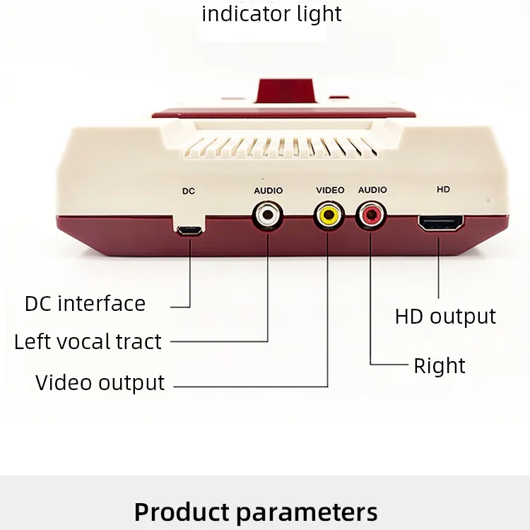 Consola de juegos de TV con
