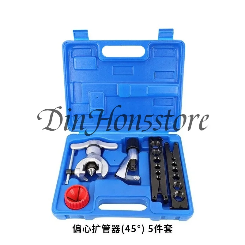 6-19mm 1/4-3/4 Inch CT-806 Metric and Imperial Expansion Tube Kit Air Conditioning Copper Tube Reamer Expansion Tool