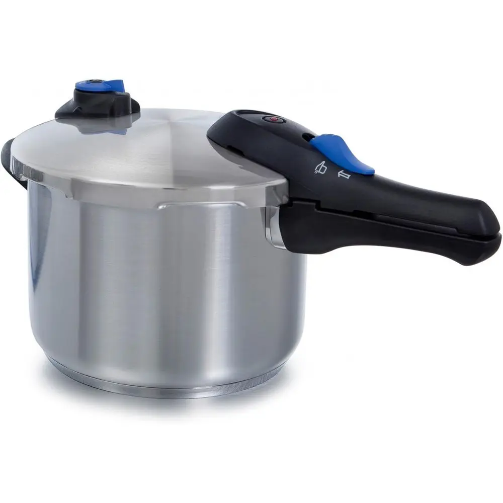 

Matte Stainless Steel Cookware - 22cm Diameter Pot
