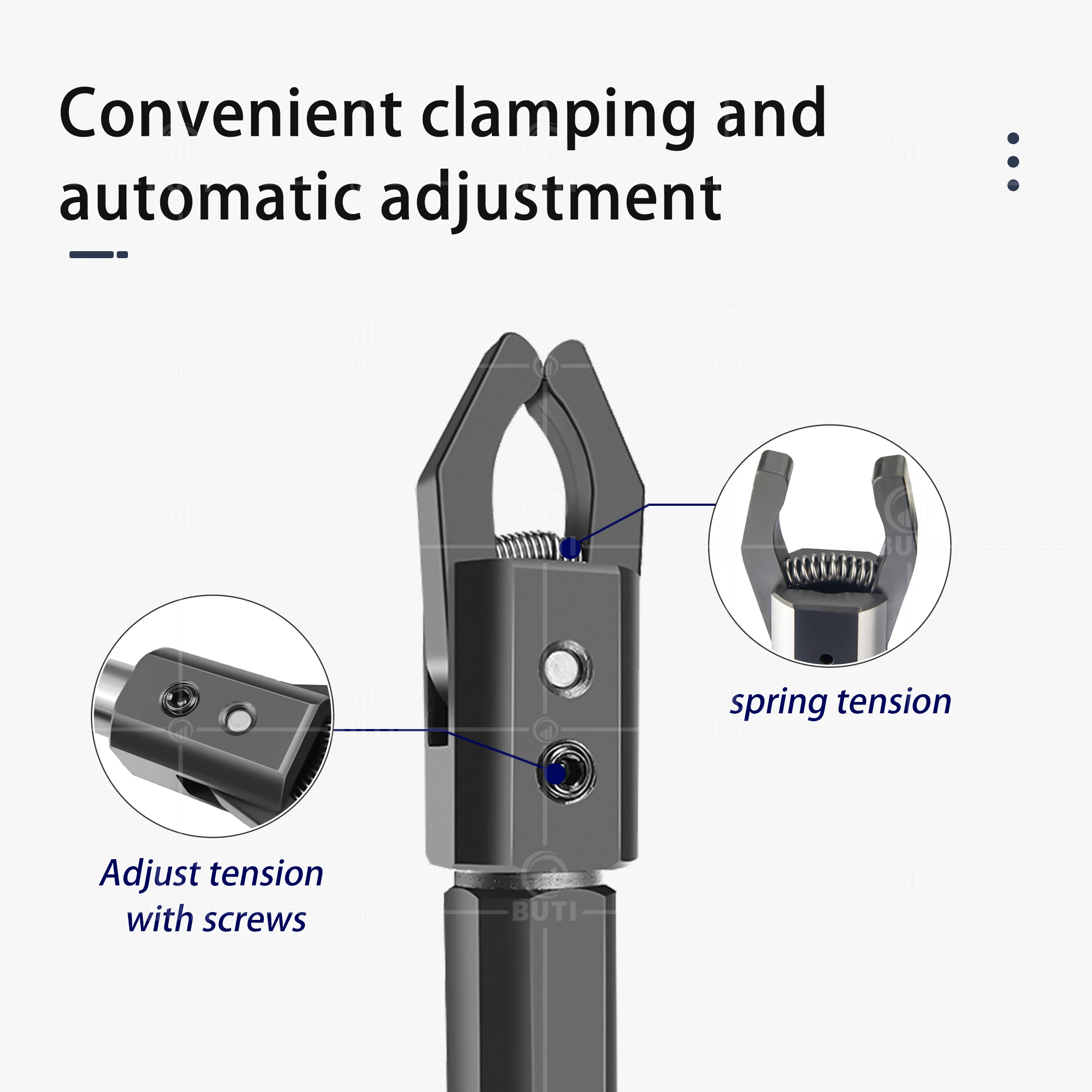 CNC Lathe Tools Automatic Round Handle Square Handle16/20/25/32 Puller High Precision Alloy Inlaid Version And Hardened Version