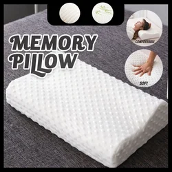60/50/40CM Memory Foam Pillow for Sleeping Slow Rebound Orthopedic Pillow Support Nec Cervical Pillow Bed Pillows for Ergonomic
