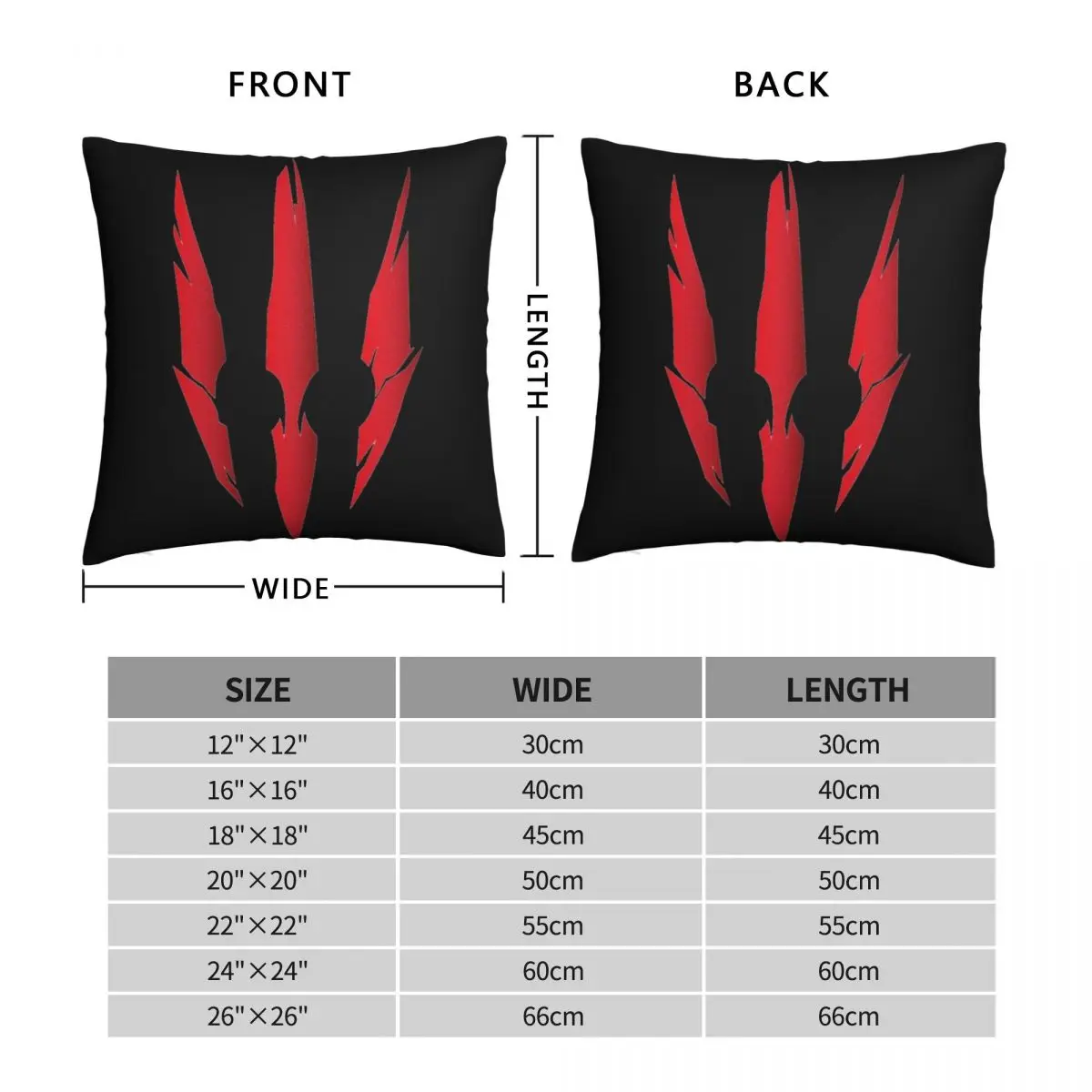 Game Symbol Perfect Gift Pillowcase Polyester Linen Velvet Printed Zip Decor Car Cushion Cover