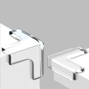 Protecteur de coins de table pour enfants, 4/8/16 pièces, sécurité bébé, housse de protection des bords en silicone, anti-collision