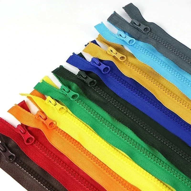 ميتي 5 قطع 5 # الراتنج سستة 40-120 سنتيمتر المفتوحة نهاية السيارات قفل البريدي لخياطة الملابس DIY بها بنفسك حقيبة معطف السوستة استبدال الملحقات #2