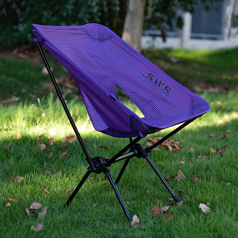 

Ультралегкое алюминиевое складное кресло-луна для кемпинга, пикника, рыбалки, легкое портативное кресло для отдыха на природе