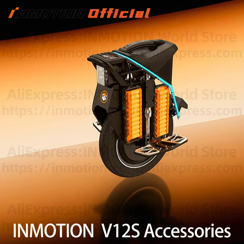 

INMOTION V12S Original Accessories For Electric Unicycles Unicycle parts V12S Ride Connect Box Seat