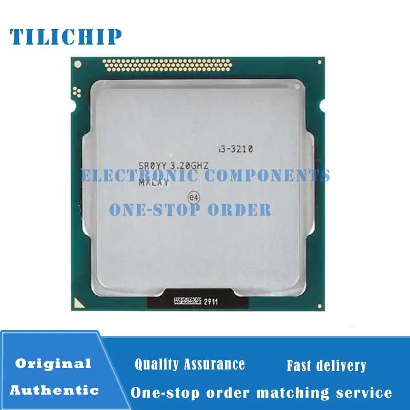 I3-3210 3.2GHz 3M 55W Dual Core CPU  LGA 1155