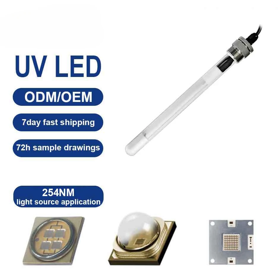 Tianhui UVC Light Tube 254nm UV Light 80W 100W 150W 350W High Power