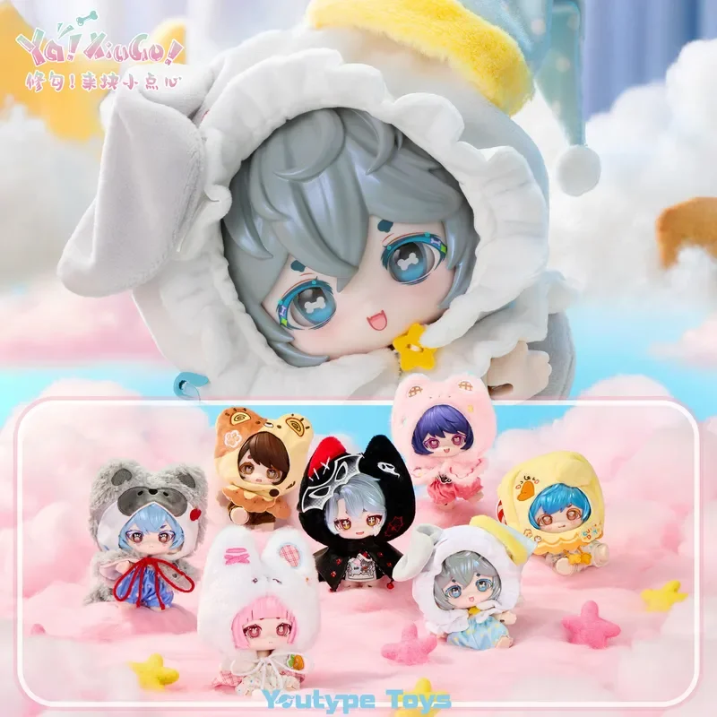 

Коллекционная фигурка Youtype Toys BJD серии Ya Xiu Go, подвижная, в закрытой упаковке, модная игрушка, украшение для рабочего стола, таинственная коробка