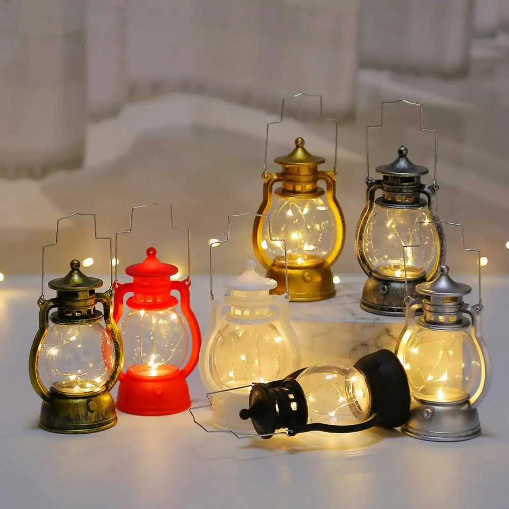 LED Lantern Safe Lightweight Decorative Vintage Halloween LED Candle Lamp   LED Candle Light  for Christmas