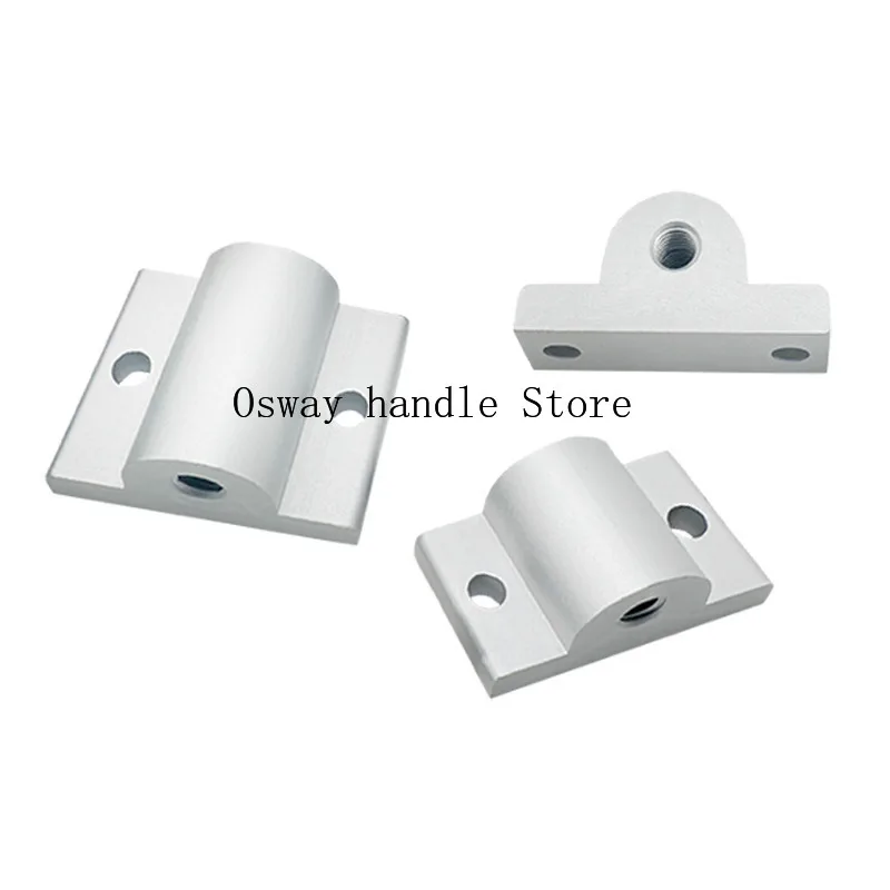 

4 шт./компл. Соединительные опорные накладки для колесиков, фиксированные экструдированные угловые соединители-проставки для алюминиевого профиля 2020, 3030, 4040