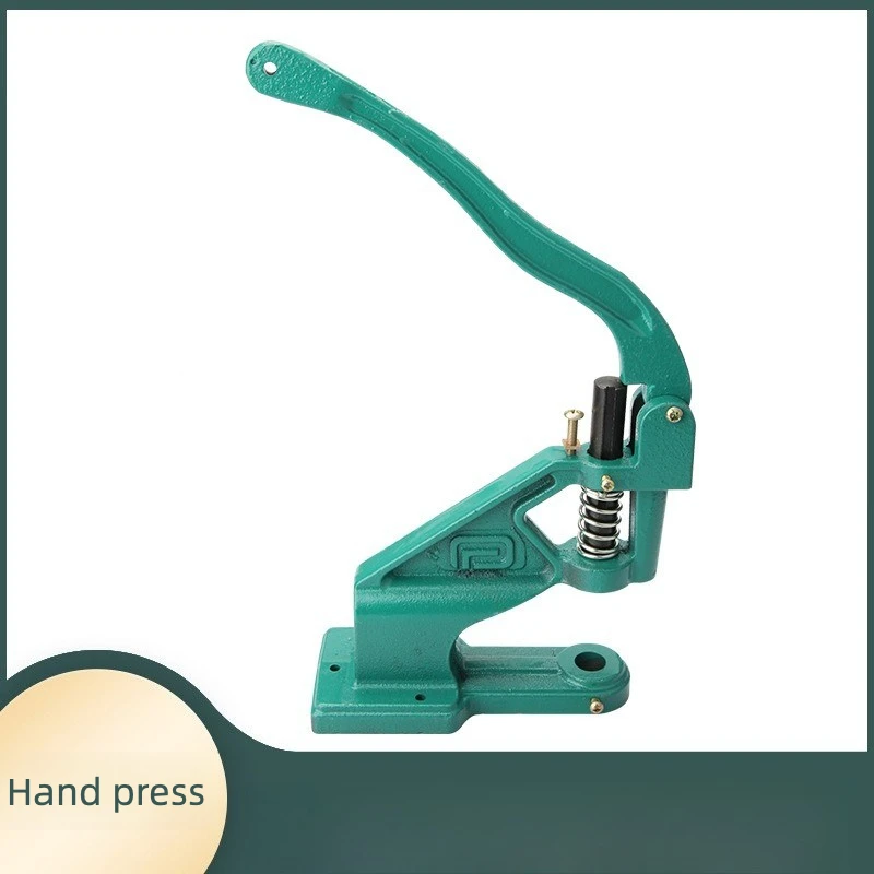 

Hand press buckle, four-in-one buckle, hand press rivet air eye installation tool
