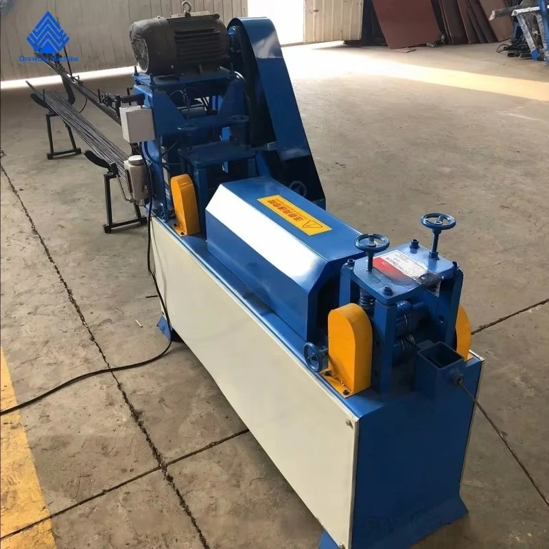 Macchina per Raddrizzatura e Taglio ad Alta Velocità