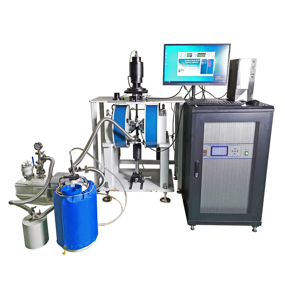 

DXV-130 Laboratory VSM Vibrating Sample Magnetometer with Cooling System for Magnetic Properties Measurement