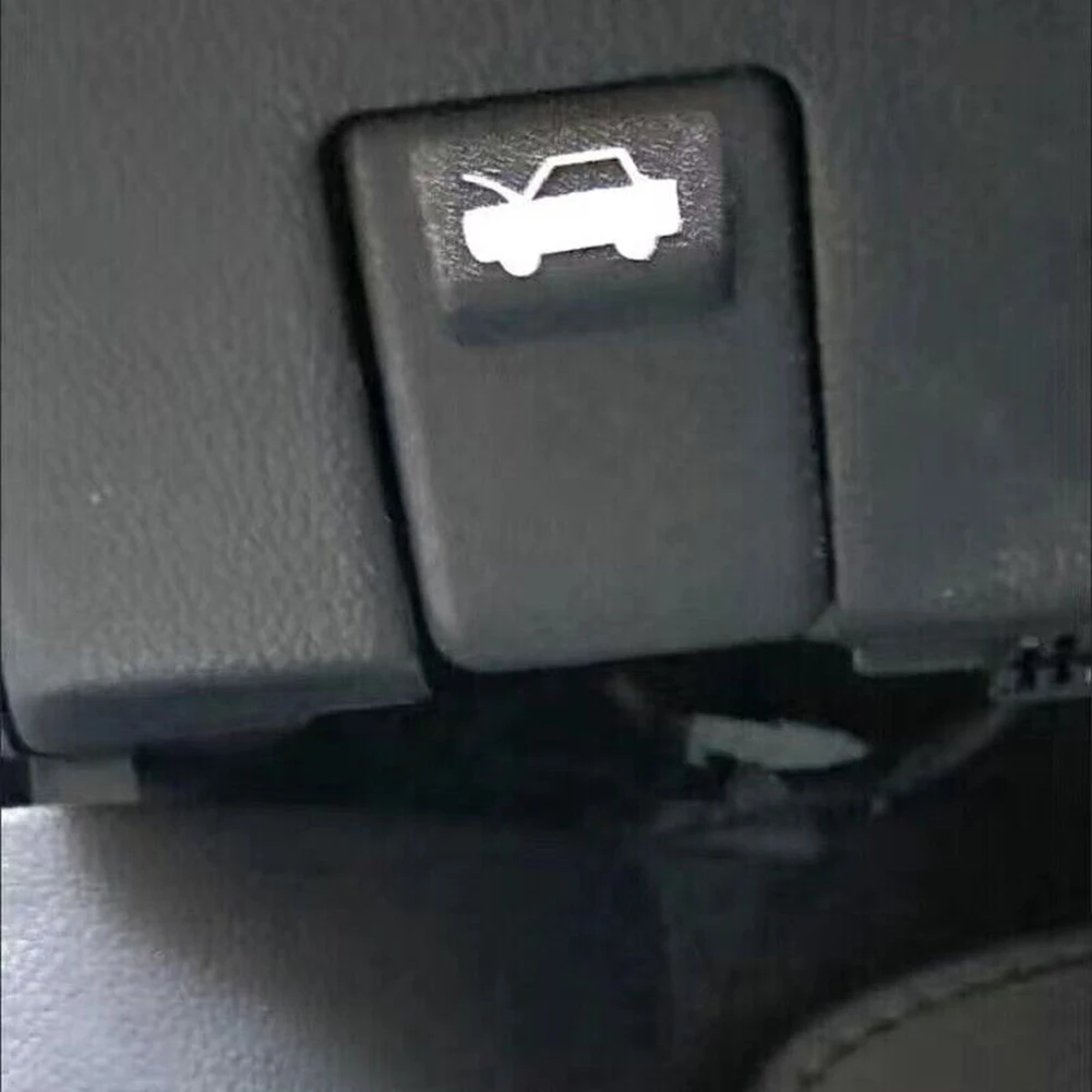1pcs Black Plastic Switch Cap For Hyundai Accent Elantra For Kia K2 Hood Latch Release Handle 81180-34000,8118034000