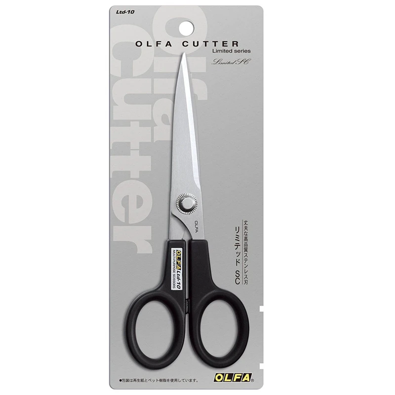 OLFA Limited Series LTD-10 Blade Cutter Scissor SC Scissors Shears Made In Japan