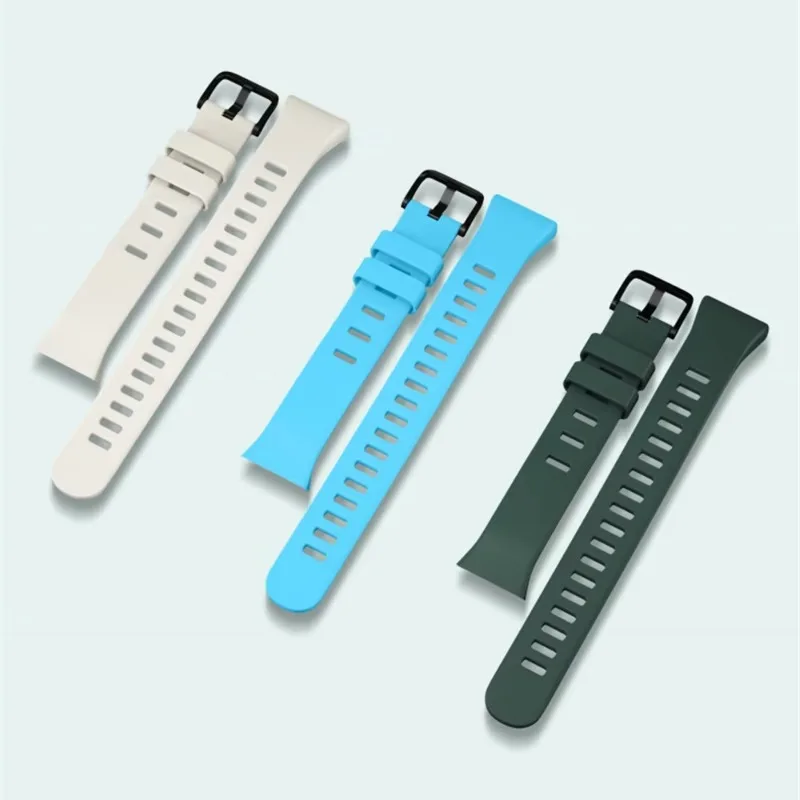 Zachte siliconen band voor Huawei Band 7 Originele sport Ademende vervanging Comfortabele polsband voor Huawei Band 7 Accessoires