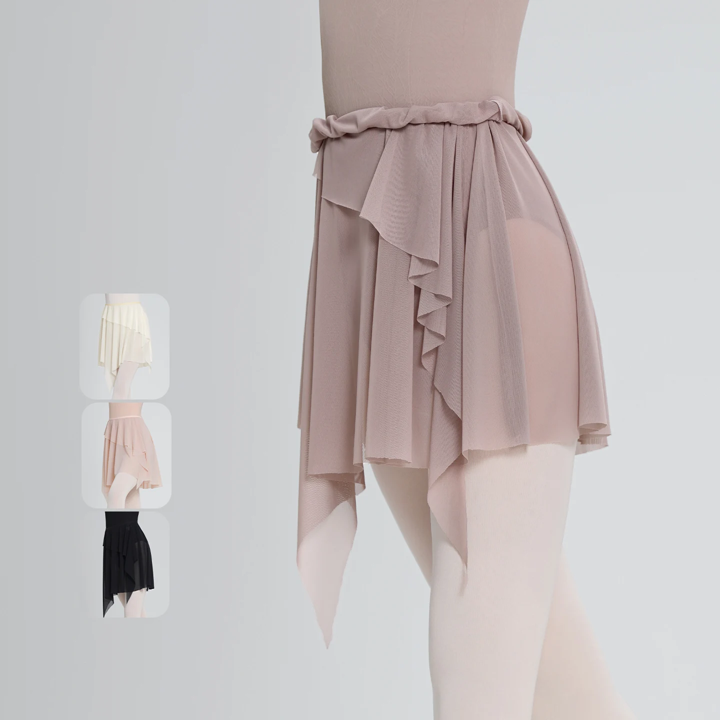 

Women Ballet Skirt Irregular Gauze Skirt Short Ballet Tutu Skate Skirt Soft Mesh Skirt Adult Ballerina Dancing Tulle Skirts