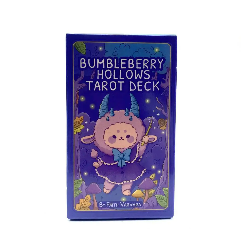 Bumbleberry Hollows Tarot cards  Leisure Party Table Game High Quality Fortune-telling Prophecy Tarot Deck