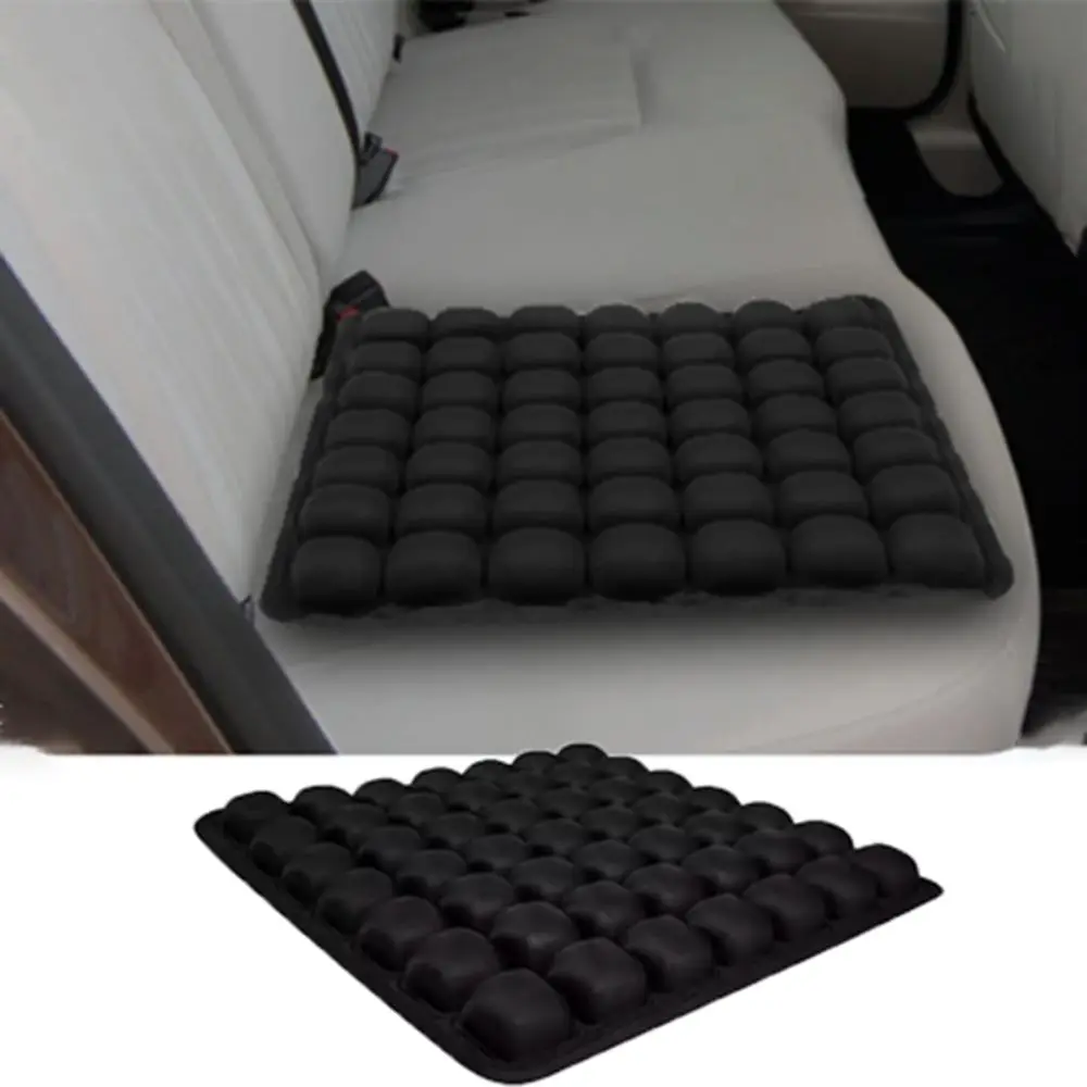 Air Bags Cushion 3D Air Cell Seat Cushion Square Breathable Ergonomic Chair Cushion High Rebound Anti-bedsore Chair Pad Office