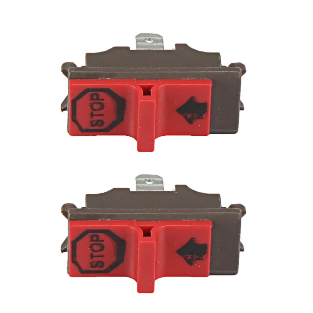 2Pcs 503717901 On-Off Kill Stop Switch For Hus 134 142 36 61 268 272 Chainsaw  For Versatile Use In Logging And Cutting Tasks