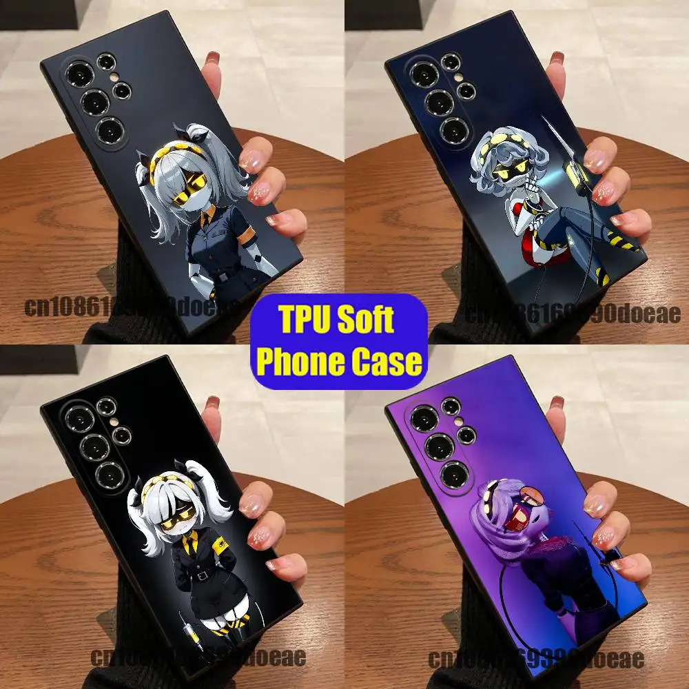 

For Serial Designation V M-Murder Drones Phone Case For Samsung S25,S24,S26,S22,S23,S30,S21,Fe,Lite,Ultra,Plus Custom Soft Cover