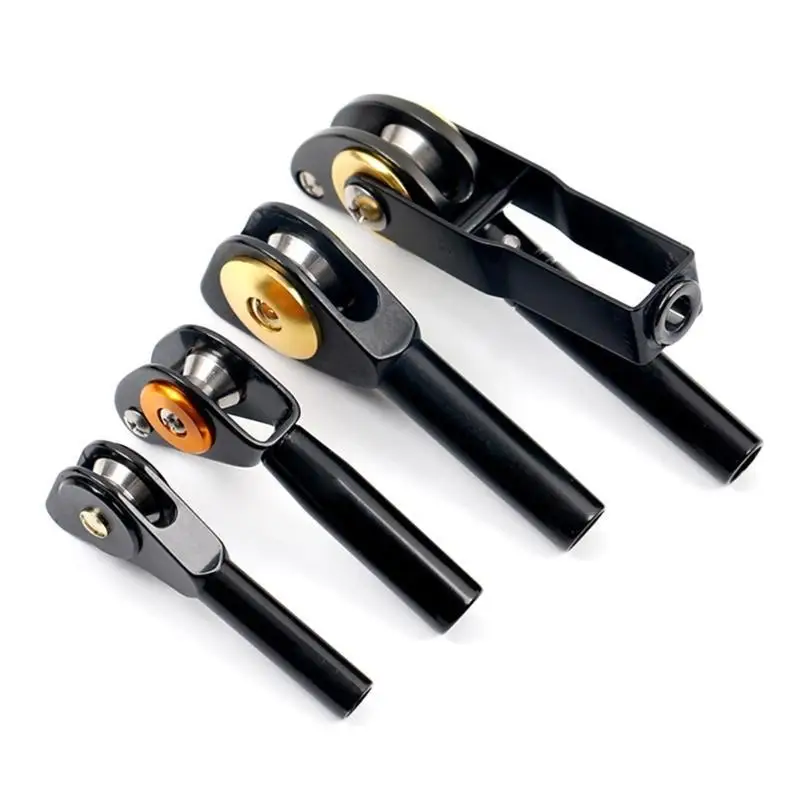 Fishing Rod Guide Tip Fishing Rod Guide Tip Fishing Trolling Tackle Accessories Guide Tip Roller Rings Rustproof Pulley
