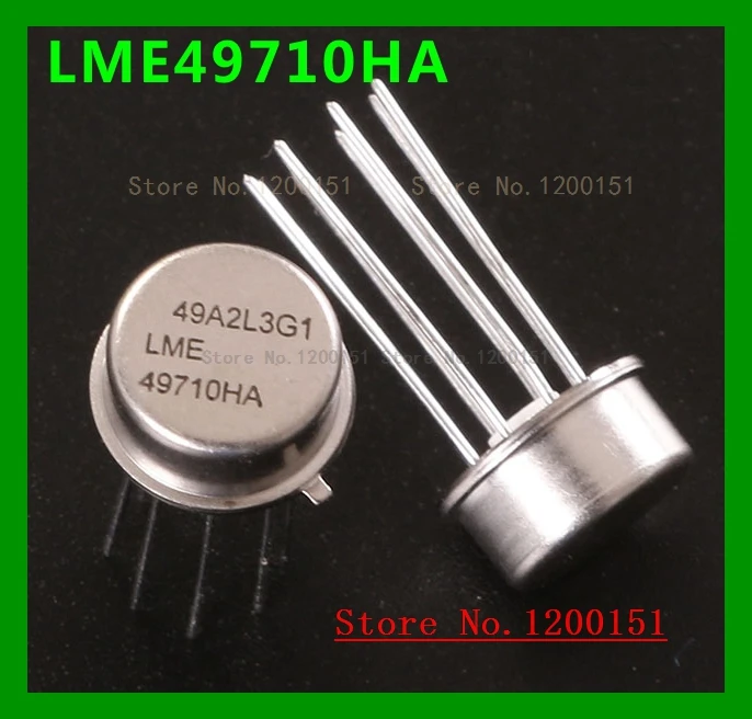 LME49710HA LME49710 TO99 to DIP8 LME49710NA Operational Amplifier