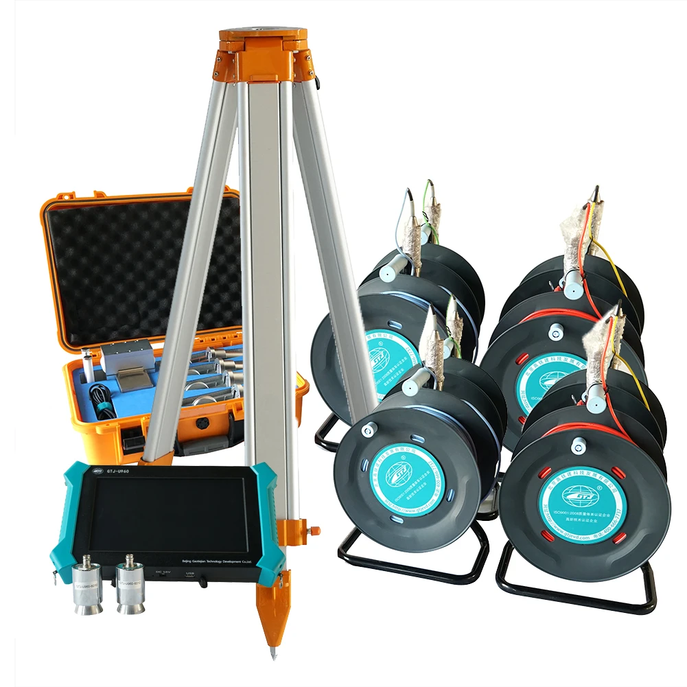 Integrity Test Borehole Logging Equipment Cross Sonic Logging