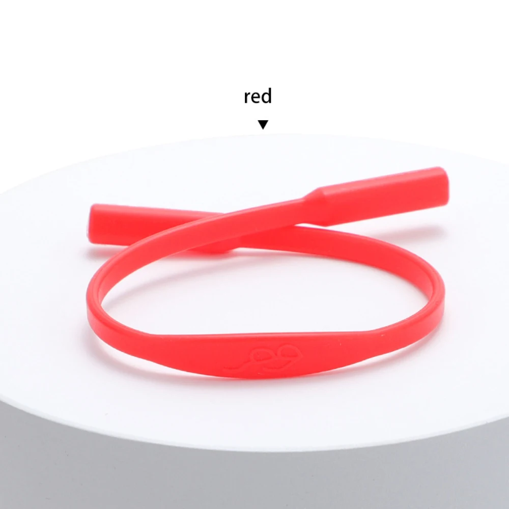 30/12/1PCS Silicone Glasses Chains Children Sports Anti Drop Glasses Rope Chain Boys Girls Eyewear Accessoriess Eyeglass Lanyard