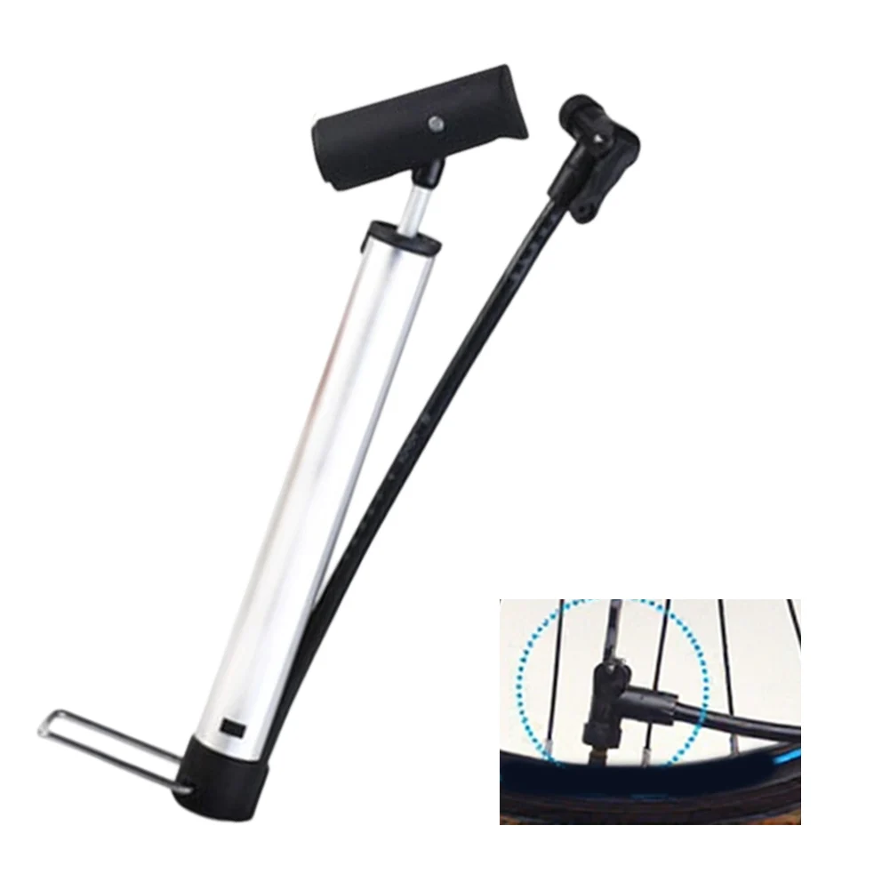

1pcs Portable Aluminum Alloy Small Air Cylinder Mountain Bike Pump Lightweight Bicycle Accessories