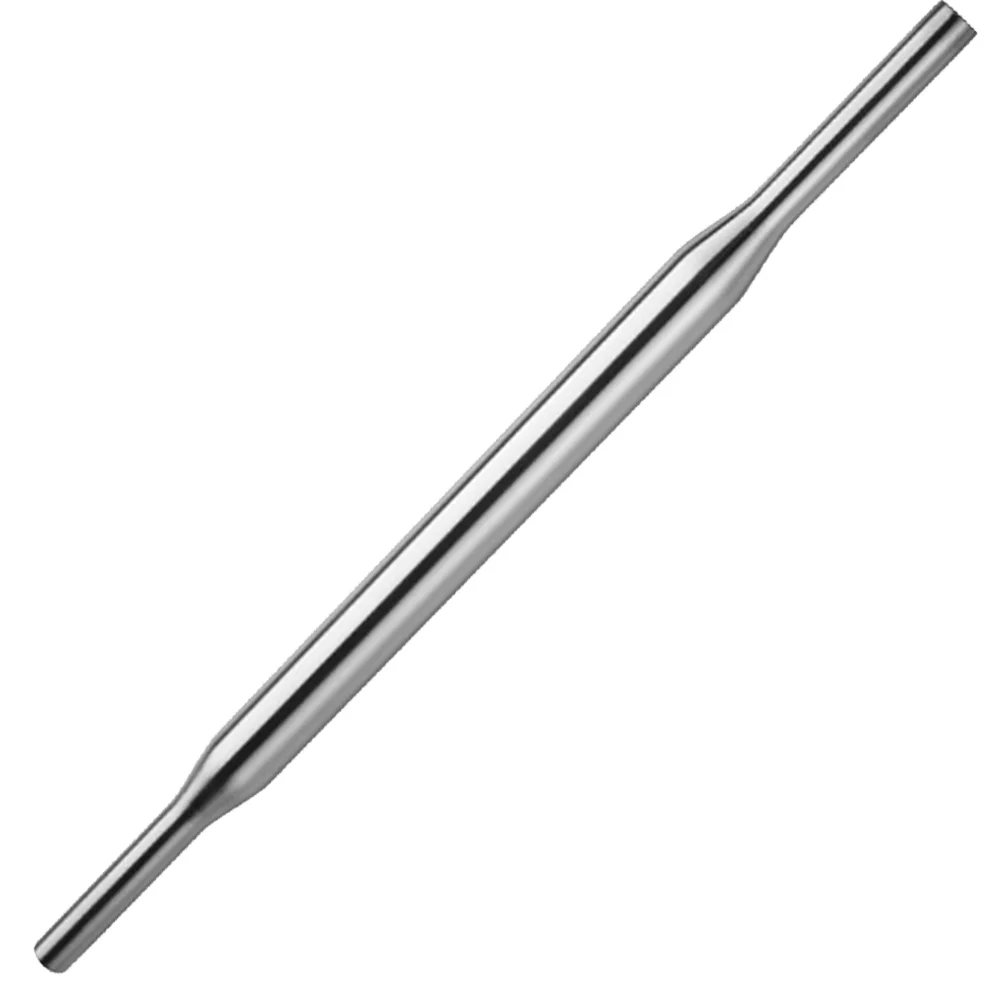 

304 Stainless Steel Seamless Rolling Pin Rollers Rod for Flour Food Pasta Silver Dough