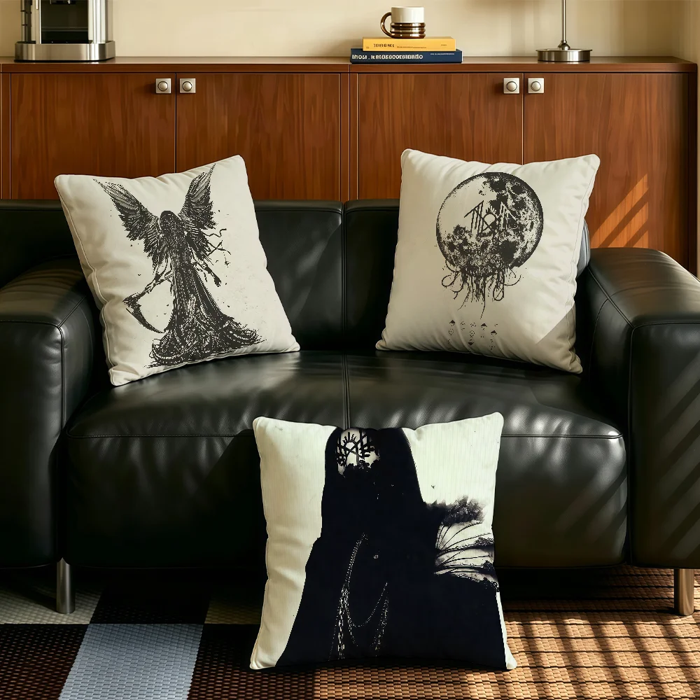 Band S-Sleep cushion cover Comfortable Decorative For Bedroom Living room Dormitory Picnic and Holiday Decoration T-Token