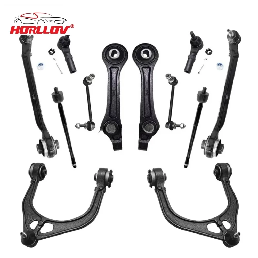 

12 шт., комплект переднего верхнего рычага подвески для Chrysler, автомобильные аксессуары для Dodge Charger 68045131AE 4670508AG