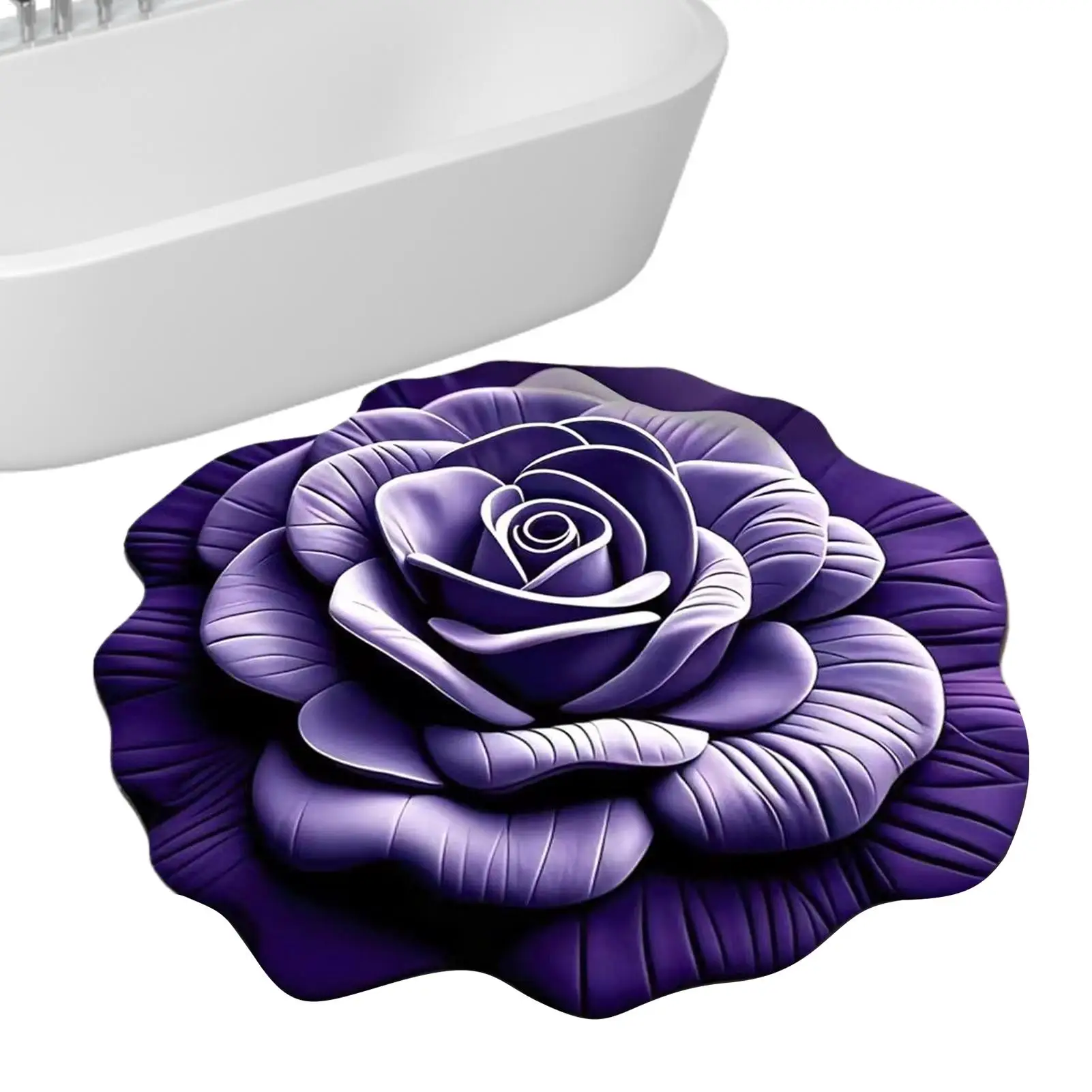 

Non Slip Bathroom Rug Comfortable Quick Drying Shower Floor Rug Multipurpose Entryway Carpet For Doorways Gates Corridors