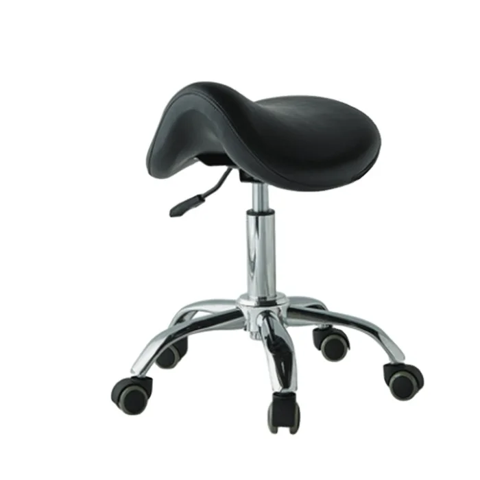 Lethealt High Quality Multi Function Dental Medical Ergonomic Saddle Seat Stool for Dentist Chair